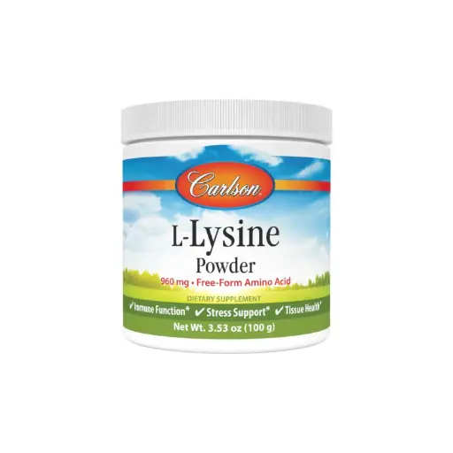 [088395068850] Carlson Labs L-Lisina, 100 gr