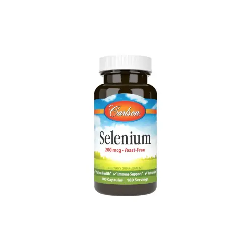 [088395052828] Carson Labs Selenium Selenio, 200 mcg, 180 Cápsulas