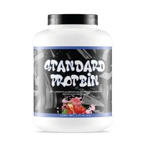 [632726420680] Ultra Pure supps Standard Proteina De Suero De Leche 5Lb Sabor Fresa