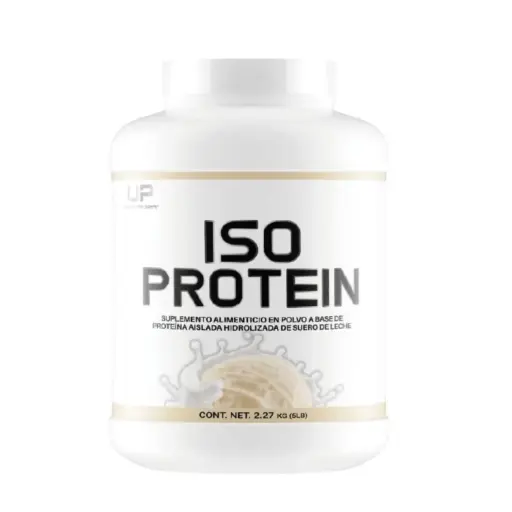 [632726420772] Ultra Pure Supps Iso Proteína Aislada E Hidrolizada 5lb  Vainilla Suplemento