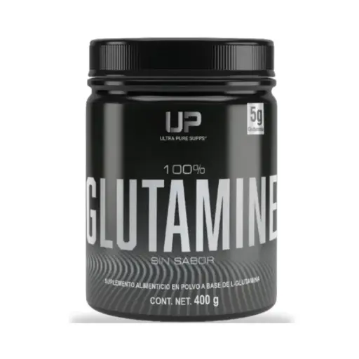 [632726420628] Ultra Pure supps Glutamina 400 G 80 Servicios Sin Sabor