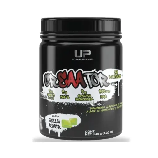 [632726464301] Ultra Pure supps Creaator Bcaa's Creatina, 30 Servicios Sabor Jelly River