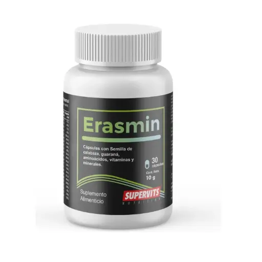 [3841454142604] Supervits Suplemento Erasmin 30 capsulas  