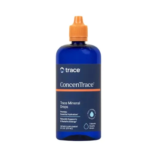 [878941000058] Trace Minerals Research, Concentrace Trace Mineral Drops, 237 ml