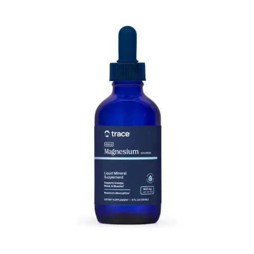 [878941003530] Trace Minerals  Magnesio Iónico 400 Mg, 118 Ml 