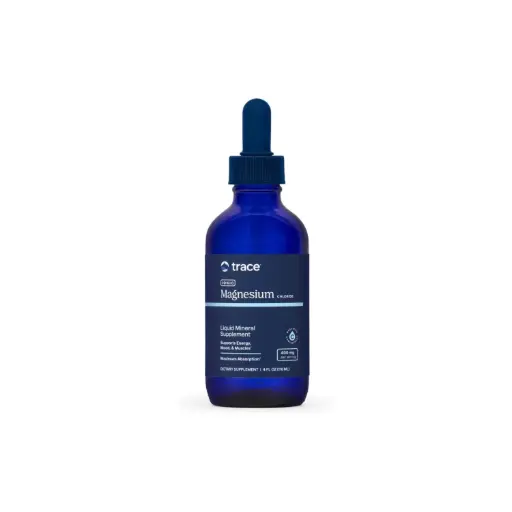 [878941003530] Trace Minerals  Magnesio Iónico 400 Mg, 118 Ml 