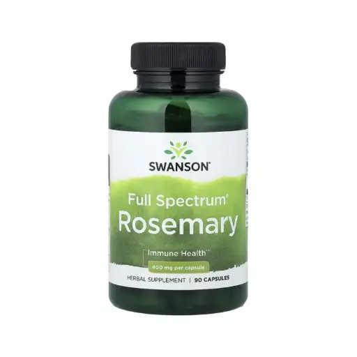 [087614113401] Swanson Romero Full Spectrum, Salud Inmunitaria 400 Mg, 90 Cápsulas 