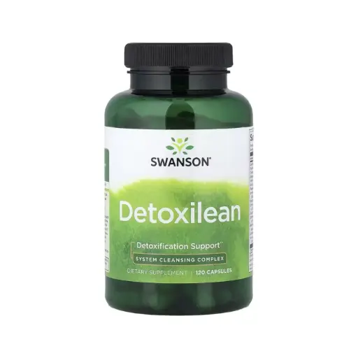 [087614040356] Swanson Detoxilean, Refuerzo Desintoxicante, 120 Cápsulas 