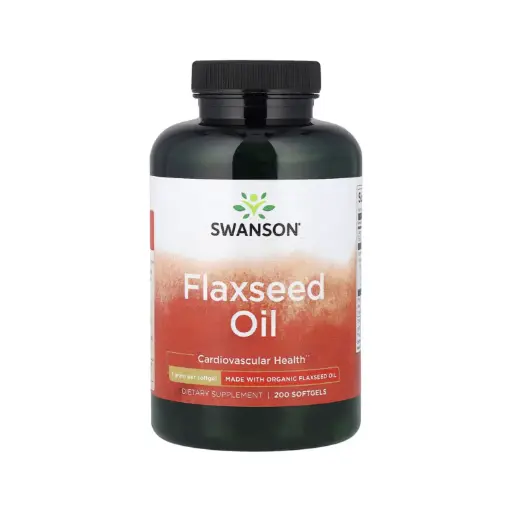 [087614170091] Swanson Aceite De Onagra, Alivio De Los Síntomas De La Menopausia, 250 Cápsulas Blandas (500 Mg Por Cápsula Blanda)