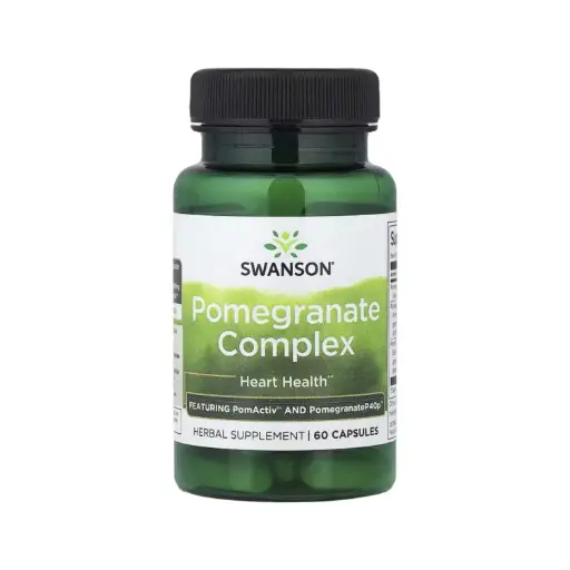 [087614142661] Swanson Complejo De Granada, Salud Del Corazón, 60 Cápsulas 