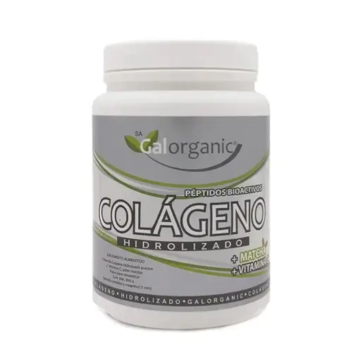 [782150087840] Galorganic Colágeno Hidrolizado Matcha Y Vitamina C 500g 