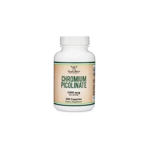 [859793007853] DOUBLE WOOD Chromium Picolinate 500 mcg con 300 caps
