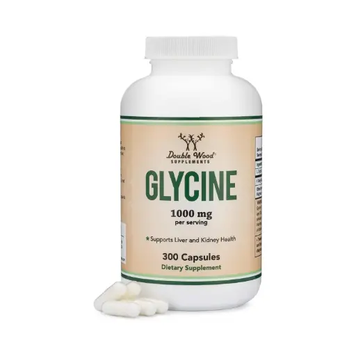 [859793007693] Double Wood Supplements Suplemento De Glicina 300 cáp