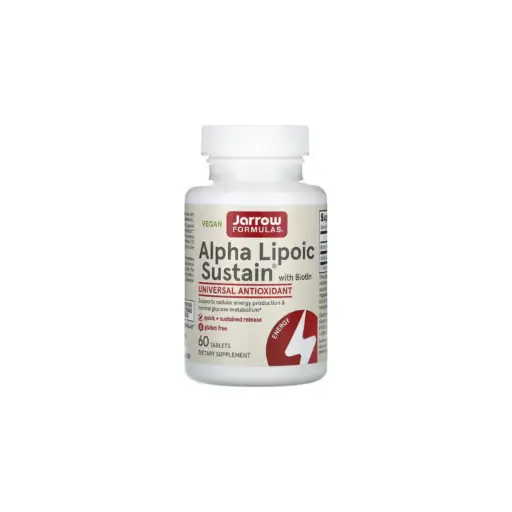 [790011200109] Jarrow Formulas alfa-lipoica con biotina 300 mg 60 tabs