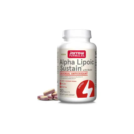 [790011200369] Jarrow Formulas Alfa-lipoica Con Biotina 300 Mg 120 Tabs