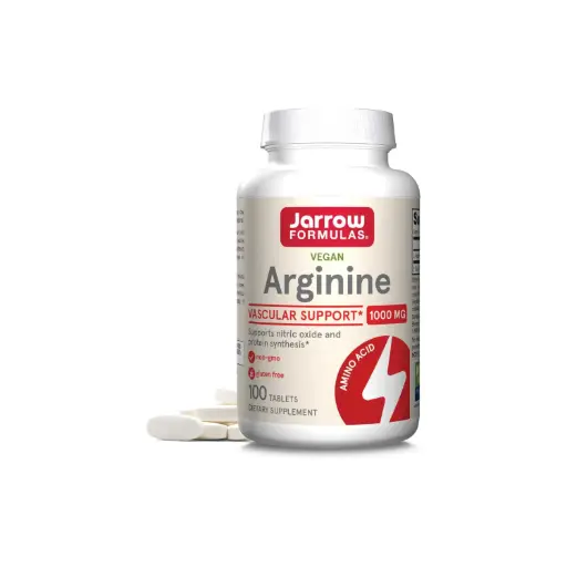 [790011150367] Jarrow Formulas, Arginina vegana, 1000 mg 100 tabletas