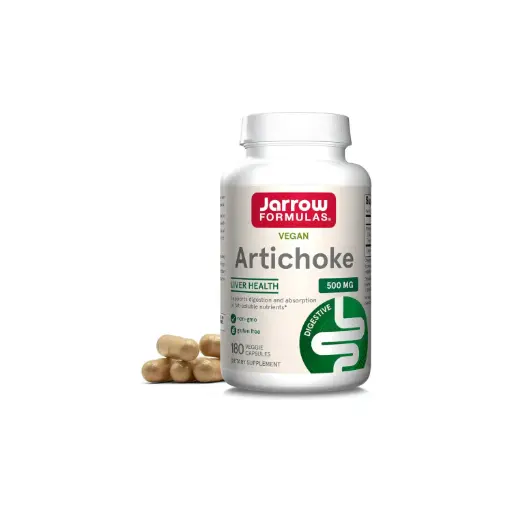 [790011140627] Jarrow Formulas Alcachofa 500 mg 180 cápsulas vegetales