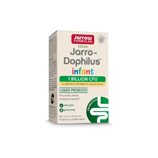 [790011030140] Jarrow Formulas Dophilus Probiótico 1 billion 15 ml kids
