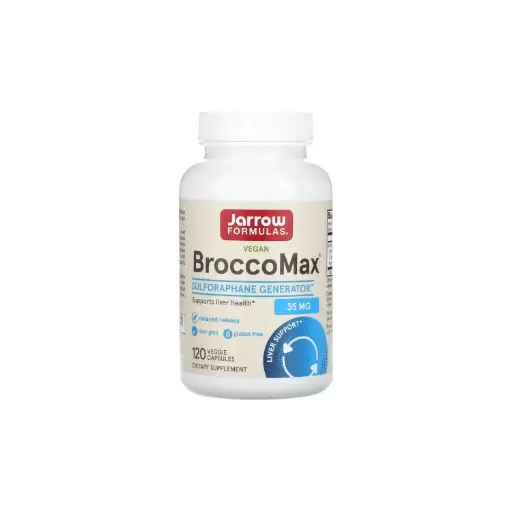 [790011202110] Jarrow Formulas Extracto Brocoli 35 mg, 120 veg cápsulas