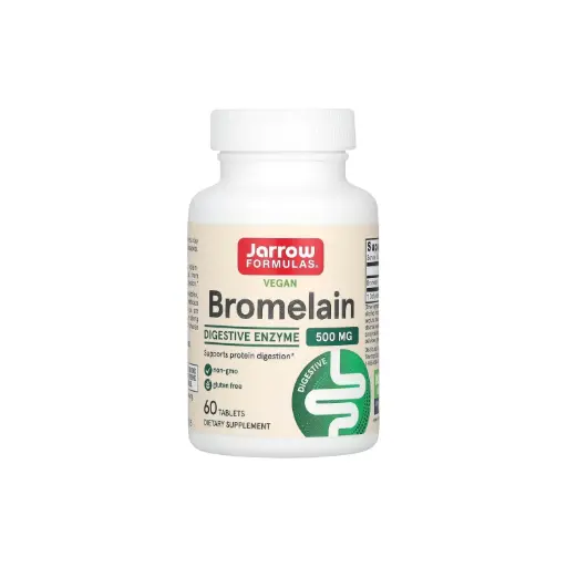 [790011230069] Jarrow Formulas Bromelina 500 Mg 60 Tabletas