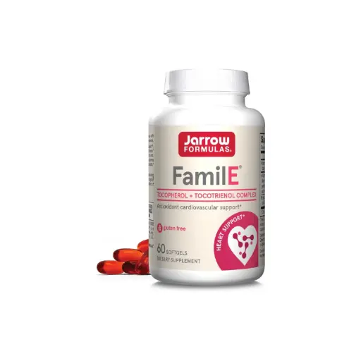 [790011120285] Jarrow Formulas Familia Vitamina E 60 softgels sfn