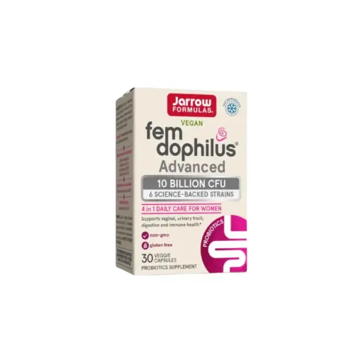 [790011037347] Jarrow Formulas Fem-Dophilus 10 billion UFC 30 vcaps