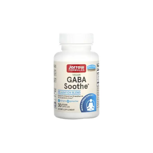 [790011290445] Jarrow Formulas GABA Soothe 30 capsulas vegetales