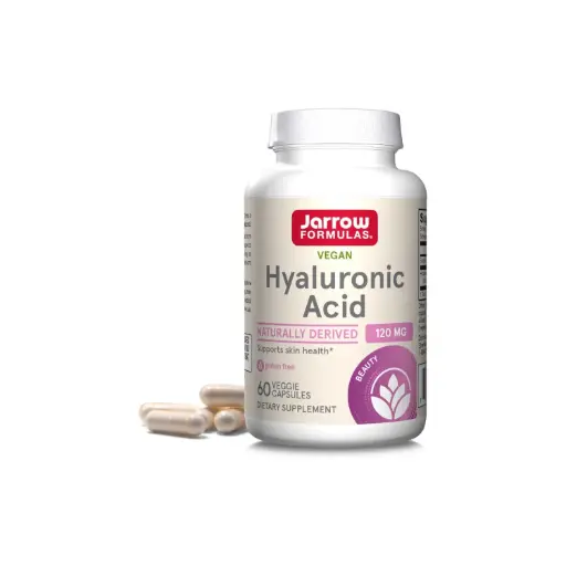 [790011290186] Jarrow Formulas Ácido hialurónico vegano 60 mg 60 caps