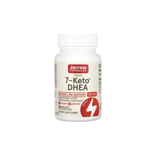 [790011150657] Jarrow Formulas 7-Keto DHEA 100 mg 90 Capsulas Vegetales 