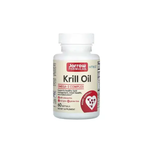 [790011160274] Jarrow Formulas Aceite de kril 60 capsulas blandas