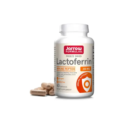 [790011210115] Jarrow Formulas Lactoferrina Liofilizada 250 mg 60 caps