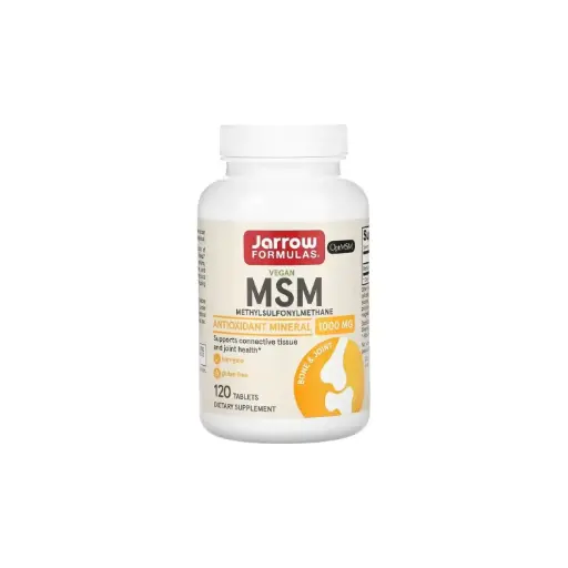 [790011190165] Jarrow Formulas MSM 1000 mg 120 comprimidos