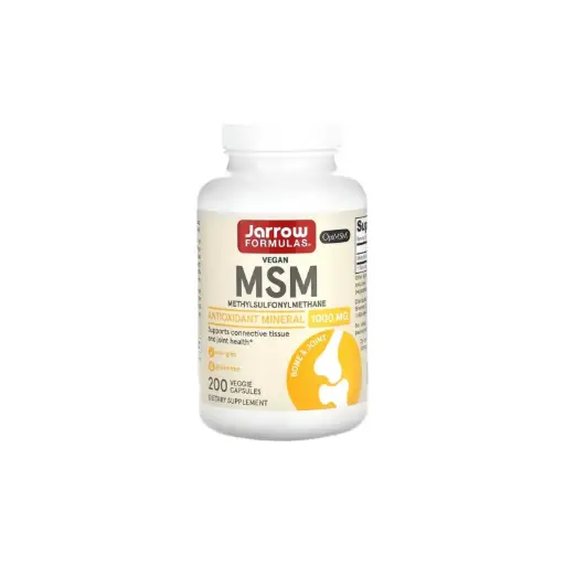 [790011190134] Jarrow Formulas Msm 1000 Mg 200 capsulas veganas