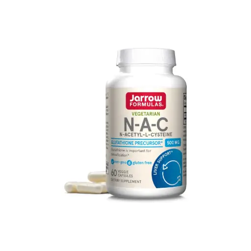 [790011077060] Jarrow Formulas N-A-C 500 mg 60 VegCap