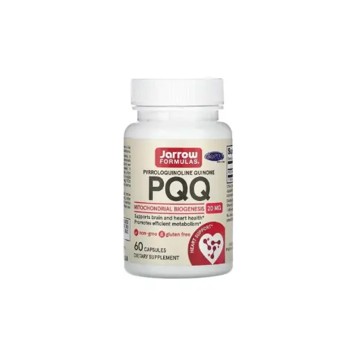 [790011120346] Jarrow Formulas PQQ 20 mg 60 cápsulas