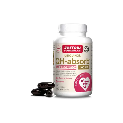 [790011060253] Jarrow Formulas Ubiquinol QH-Absorb 100 mg 120 caps