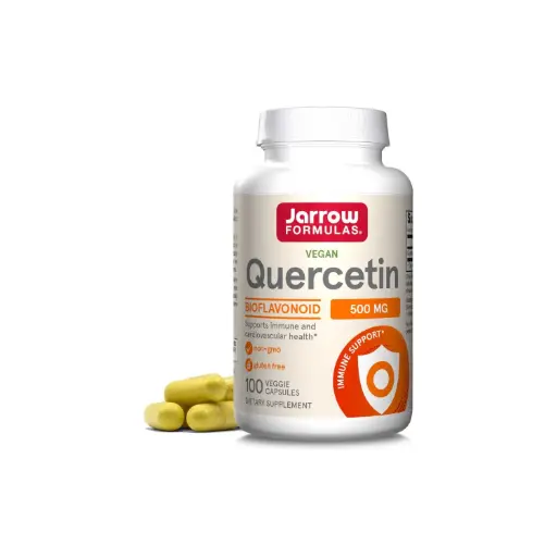 [790011140160] Jarrow Formulas Quercetina vegana 500mg 100 cápsulas veg