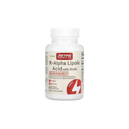 [790011200390] Jarrow Formulas R-acido Alfa Lipoico + Biotina 60 Caps 