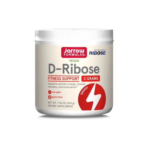 [790011010302] Jarrow Formulas, D-ribosa vegana, 2 g, 200 g