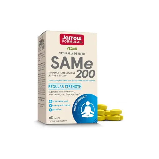 [790011200161] Jarrow Formulas, SAMe 200, 200 mg, 60 comprimidos