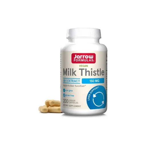 [790011140290] Jarrow Formula Cardo Mariano Milk Thistle 150mg 200 caps