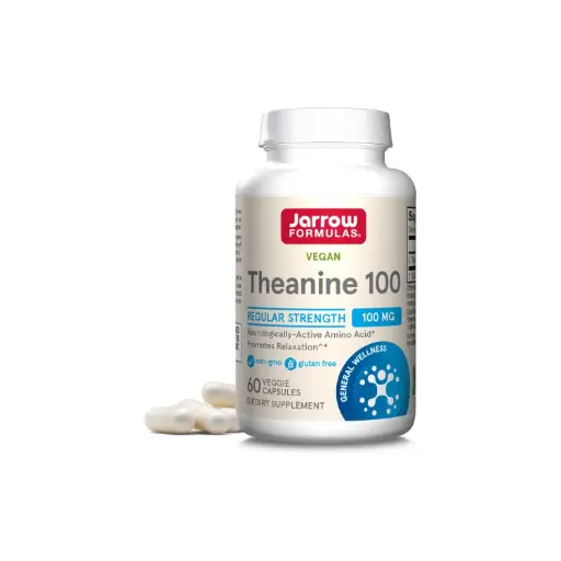 [790011150503] Jarrow Formulas Teanina 100 mg 60 cápsulas vegetales