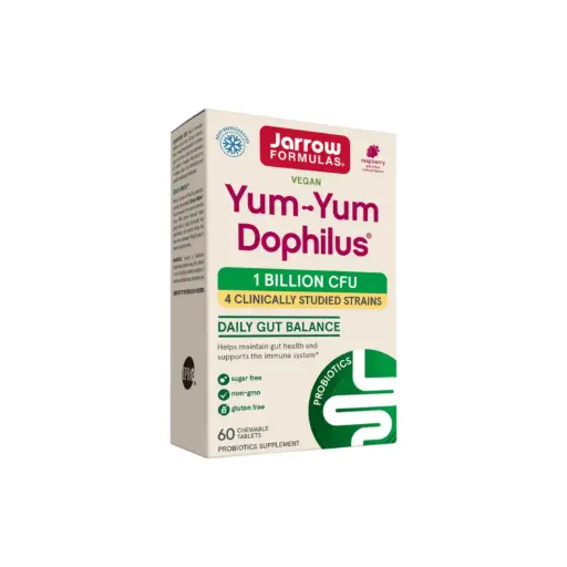 [790011030218] Jarrow Formulas Yum-Yum Probioticos 60 masticables