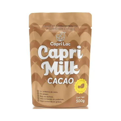 [CAPRICACAO7500464948915] Capri Lac Capri Milk Leche De Cabra En Polvo 500g  Cacao