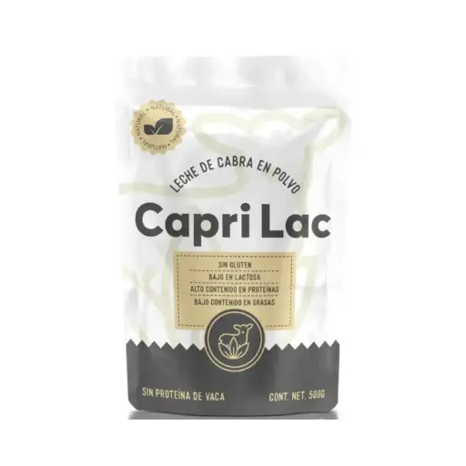 [7500464948953] Capri Lac Leche De Cabra En Polvo Natural Gluten Free 500g