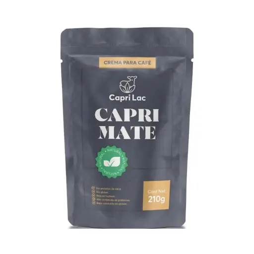 [7500464948908] Capri Lac Capri Mate Crema De Cabra Para Café 210g 