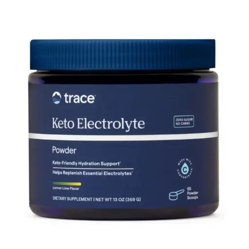 [878941005596] Trace Minerals, Keto Electrolyte Powder, Polvo de electrolitos Keto 11.6oz 330gr, Restaura los Electrolitos Perdidos Lima Limon