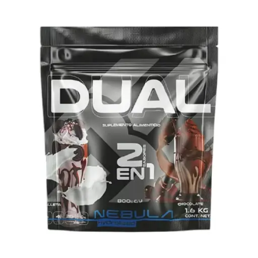 [750301547987] Be Supplements, Proteina Nebula 2 En 1 Dual 1.6 kg, 42 Servicios, Recuperación y Crecimiento Muscular