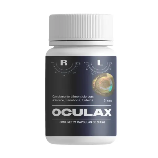 [7503045489517] Supervits Suplemento Oculax para Restaurar Y Mejorar Vision 21 Capsulas