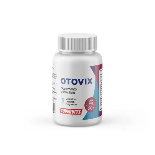 [9174856739566] Supervit Suplemento Otovix Para El Sistema Auditivo,carnitina 20 Capsulas 